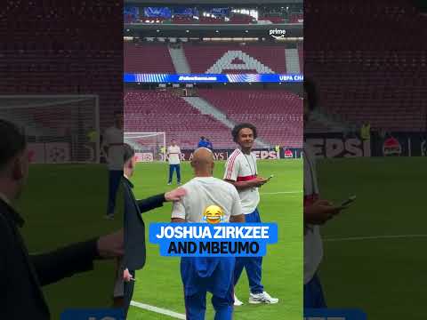 <strong>That</strong> Zirkzee Mbeumo CONNECTION 👀🤝