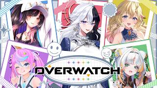 【Overwatch】なんと、女子会OWフルパ？！𖹭.ᐟ【#Eileennoir】