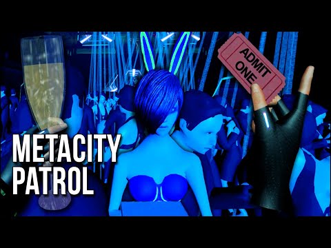 Metacity Patrol | I Skipped Work And Went To A Cyberpunk ...
