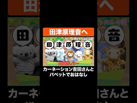 田津原理音へ #Aマッソ #カーネーション #田津原理音