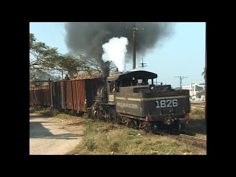 Stoomlocomotieven in Cuba | Steam Locomotives in Cuba