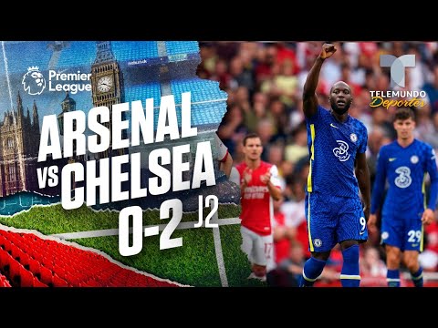 Highlights & Goals | Arsenal vs. Chelsea 0-2 | Premier League | Telemundo Deportes