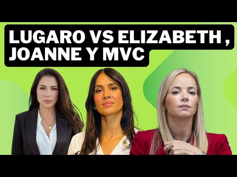 ALEXANDRA LUGARO VS ELIZABETH TORRES Y JOANNE RODRIGUEZ VEVE