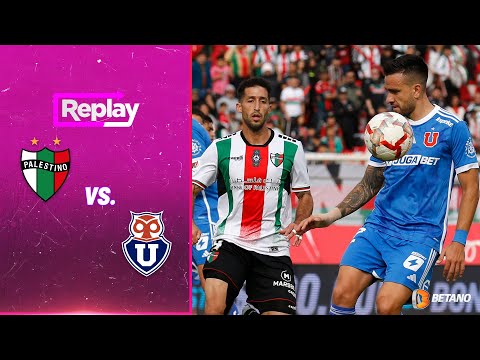 TNT Sports Replay | Palestino 2 - 2 Universidad de Chile | Fecha 9