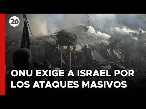 MEDIO ORIENTE | La ONU exige a Israel por los ataques masivos en Líbano