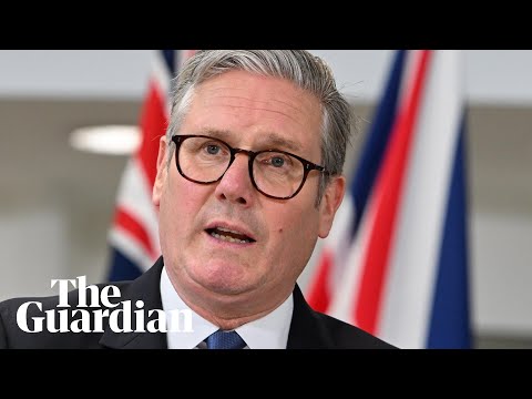 Starmer delivers speech at manufacturing business in the north-west – watch live