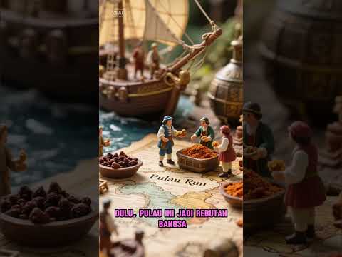 Pulau yang Ditukar dengan New York: Pulau Run (Kepulauan Banda, Maluku) #foryou #sejarahindonesia