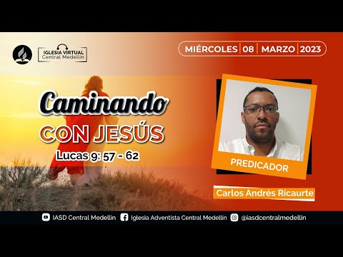 Caminando con Jesús.