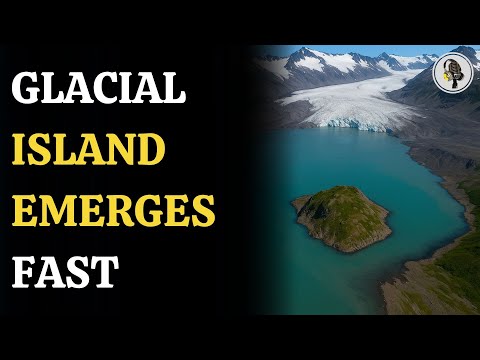Glacier Retreat Creates Pröw Knob Island after Forty Years | WION Podcast
