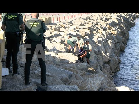 Los GEAS recuperan el cuerpo sin vida de un varón en Juan XXIII