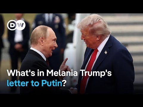 What was Putin's real goal in meeting Trump in Alaska? | DW News