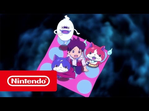 YO-KAI WATCH 2: Knochige Gespenster & Kräftige Seelen - Gameplay-Trailer (Nintendo 3DS)