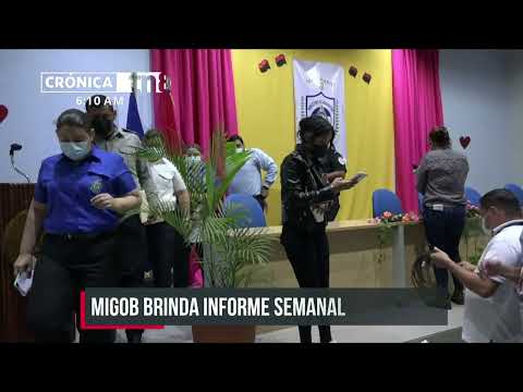 Dirección General del MIGOB, Nicaragua, realiza atenciones en tiempo récord - Nicaragua