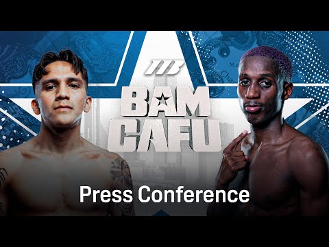 JESSE RODRIGUEZ VS. PHUMELELE CAFU PRESS CONFERENCE LIVESTREAM