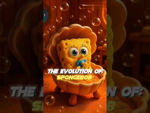 The Life Of SpongeBob...#spongebob #krustykrab #patrickstar #bikinibottom #history