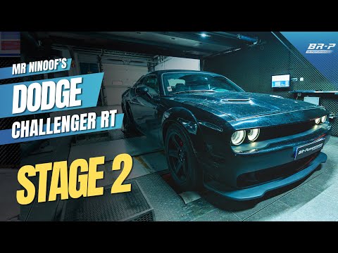 Dodge Challenger 5.7 V8 - Stage 2 tuning