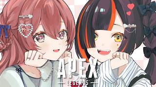 【APEX】はなびとひさえぺ！！【 ぶいすぽっ！甘結もか 】