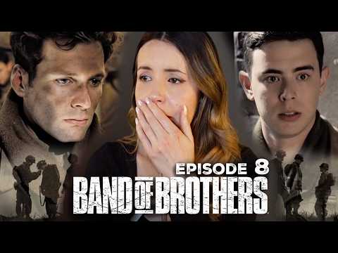 "BAND OF BROTHERS" - Episode 8 "The Last Patrol"  - REACTION  First Time Watching