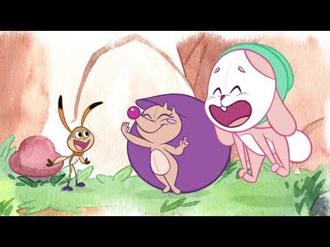 Gigglebug and Friends 🐞  Robots and Friends 🐞  New animated shorts ☘️ Kind Cartoons🐞