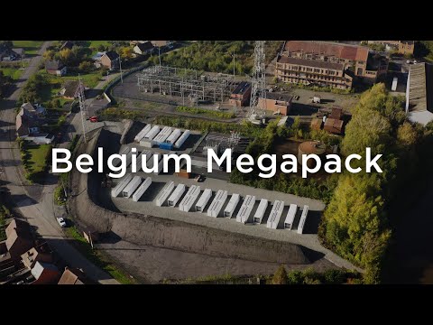 Tesla Megapack | Lessines, Belgium