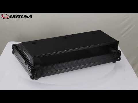 Pioneer XDJ-RX3 Black Label Glide Style Flight Case with Wheels (FZGSPIXDJRX3WBL)