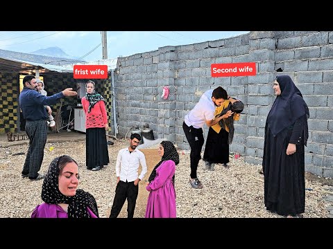 Zahra's return to her children by Ali and the tension between Ruhollah and Ali