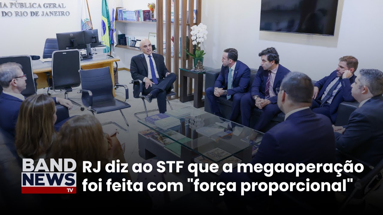 Governador Castro Ação combateu grupo altamente estruturado | BandNews TV TV Online Governador Castro Ação combateu grupo altamente estruturado | BandNews TV