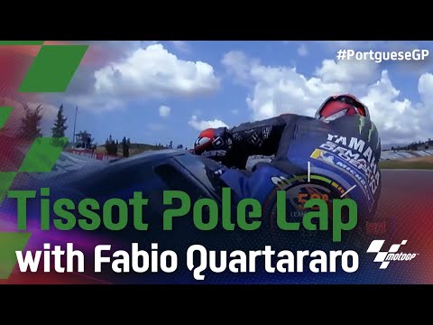Fabio Quartararo's Tissot Pole Lap | 2021 #PortugueseGP