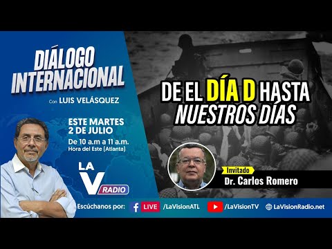 #ENVIVO - Dialogo Internacional