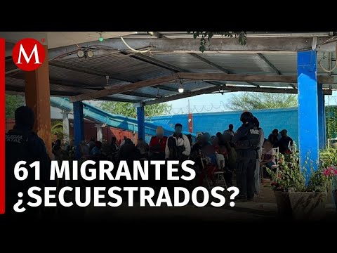 Hallan a 61 migrantes africanos en Culiacán y serán repatriados; se creía que estaban secuestrados