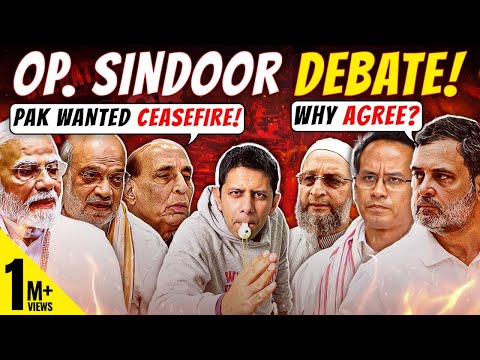 PM Modi - Pakistan Running Congress by Remote Control! | Op. Sindoor Debate | Akash Banerjee &amp; Rishi