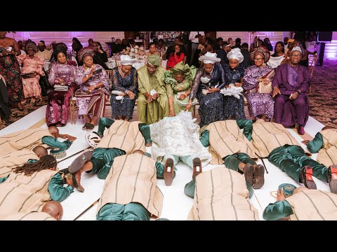 ONYEKA & ADE ( OUR WEDDING DAY ) Filmed by Maxwell Jennings