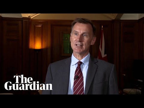 UK mortgage holders to get 12-month grace period before repossessions, says Hunt