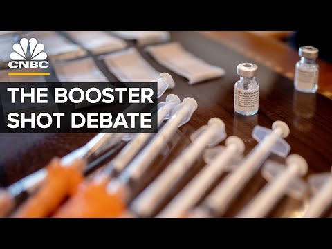 Booster Shots And Vaccine Mandates: The New Plan To Beat Covid-19