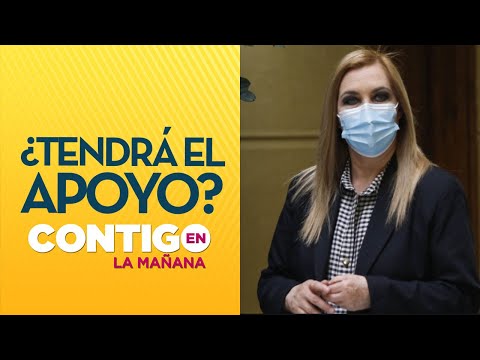 Pamela Jiles presentó proyecto para tercer retiro del 10% - Contigo En La Mañana