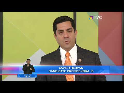 Conozca las propuestas de campaña del candidato presidencial Xavier Hervas