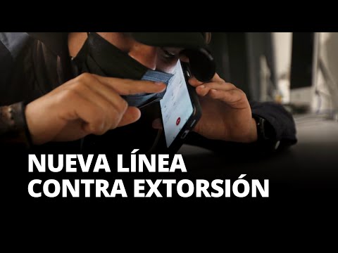 Gobierno inauguró la LÍNEA DE EMERGENCIA 111 CONTRA EXTORSIONES: ¿Cómo denunciar?