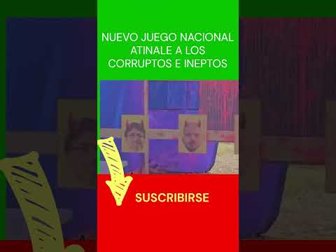 #ATINALE AL #CORRUPTO E #INEPTO #NUEVO #JUEGO #NACIONAL #shorts #short #trending #youtube