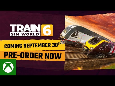 Train Sim World 6: CGI Announce Trailer