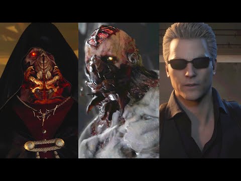Resident Evil 4 Remake Separate Ways All Bosses/Boss Fights & Ending