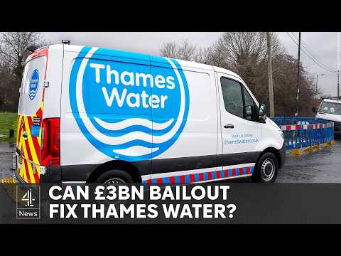 Thames Water £3bn bailout ‘massive injustice’, say campaigners