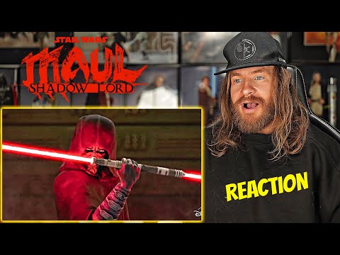 MAUL SHADOW LORD Trailer REACTION