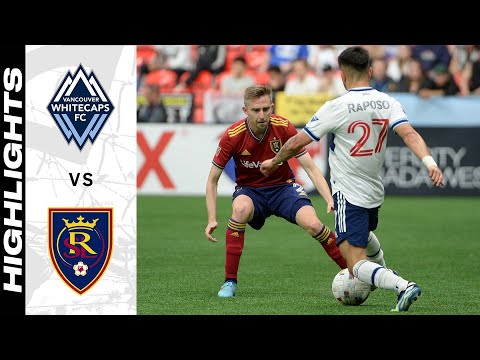 HIGHLIGHTS: Vancouver Whitecaps FC vs. Real Salt Lake | June 4, 2022