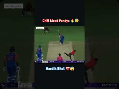 Chill Pandya🔥🏏😱❤️‍🩹😎💯🥰☠️😈#hardikpandya #bcci #cricket #india #teamindia#usa#virat #virl#yt #pakistan