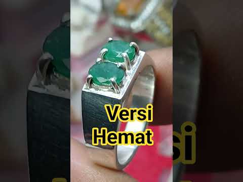 Emerald beryl Batu hijau penuh pesona, untuk kualitas hemat #gemstone #fypシ゚  #shorts