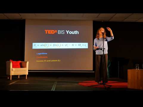 What if we’ve been counting everything except what counts? | Nikoleta Chalkioti | TEDxBIS Youth