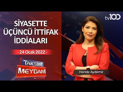 Sezen Aksu’dan tartışmalı şarkı cevabı - Hande Aydemir ile Taksim Meydanı - 24 Ocak 2022