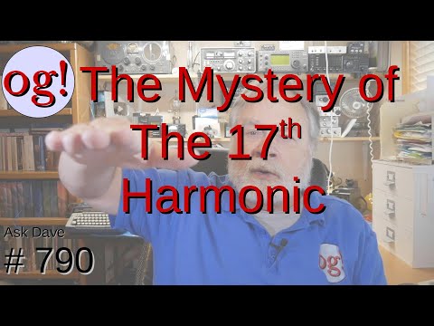 The Mystery of the 17th Harmonic (#790)