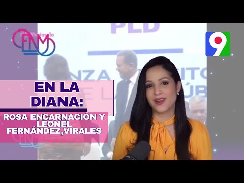 En La Diana: Video viral de Rosa Encarnación y Leonel Fernández | ENM
