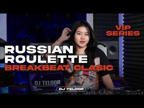 DJ RUSSIAN ROULETTE 2025 | SUASANA CLUB DIJAMIN NOSTALGIA | DJ TELOOR